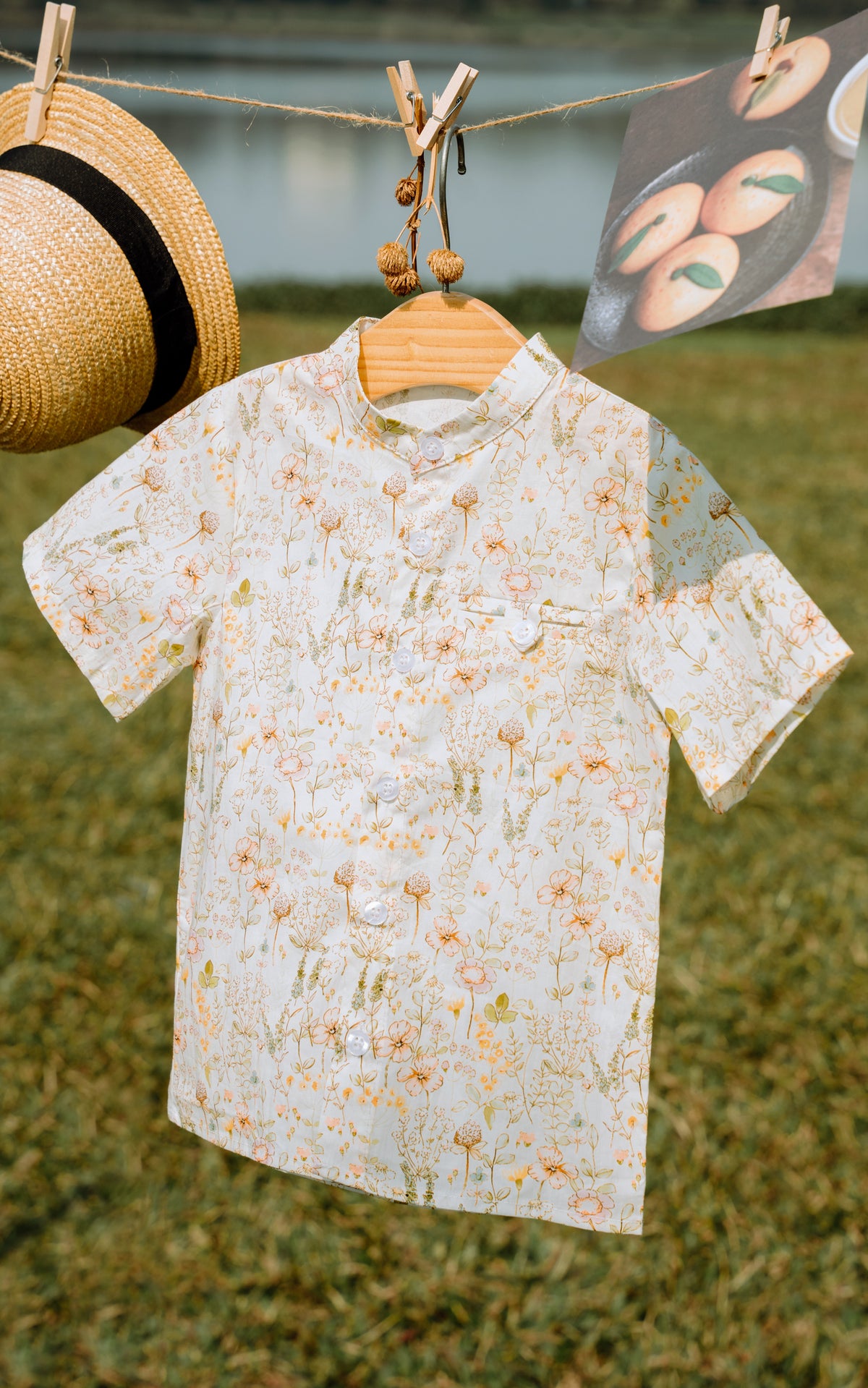 Holly Floral Boy Top