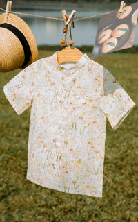 Holly Floral Boy Top