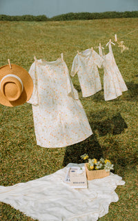 Holly Floral Girl Dress