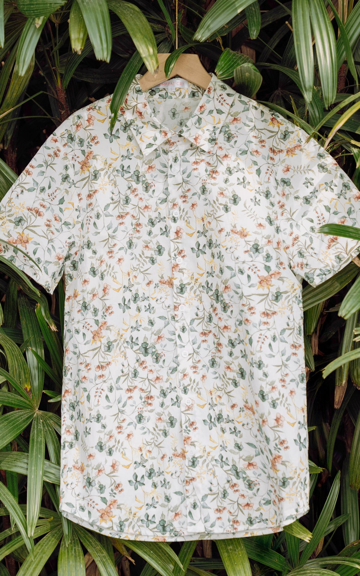 Lily Floral Men Top