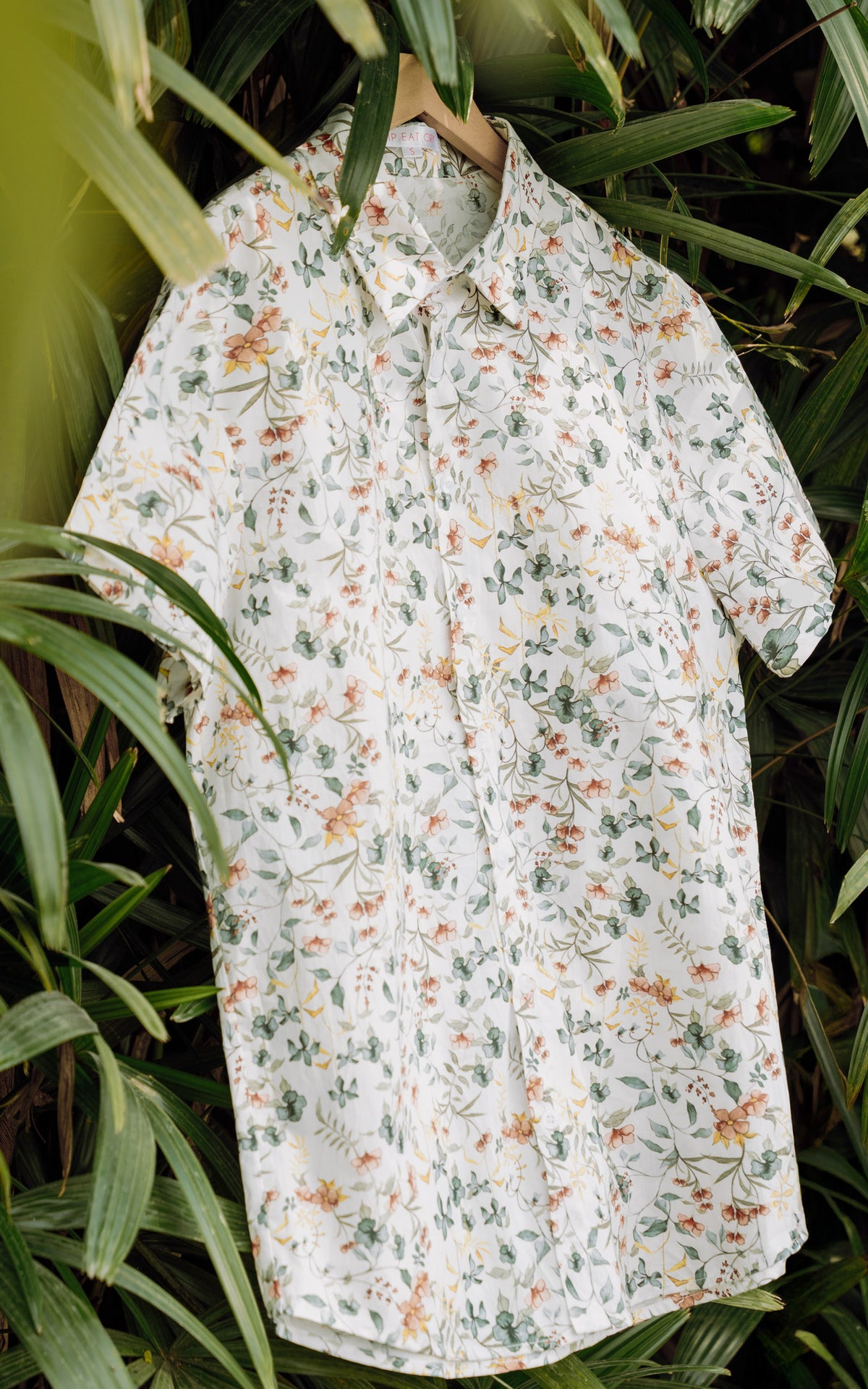 Lily Floral Men Top