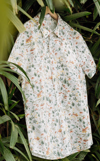 Lily Floral Men Top