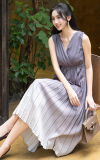 Tessa Gradient Ombre Dress