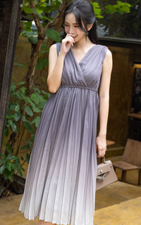 Tessa Gradient Ombre Dress