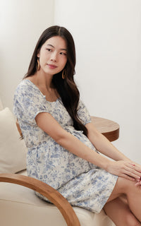 Uma Floral Cotton Dress