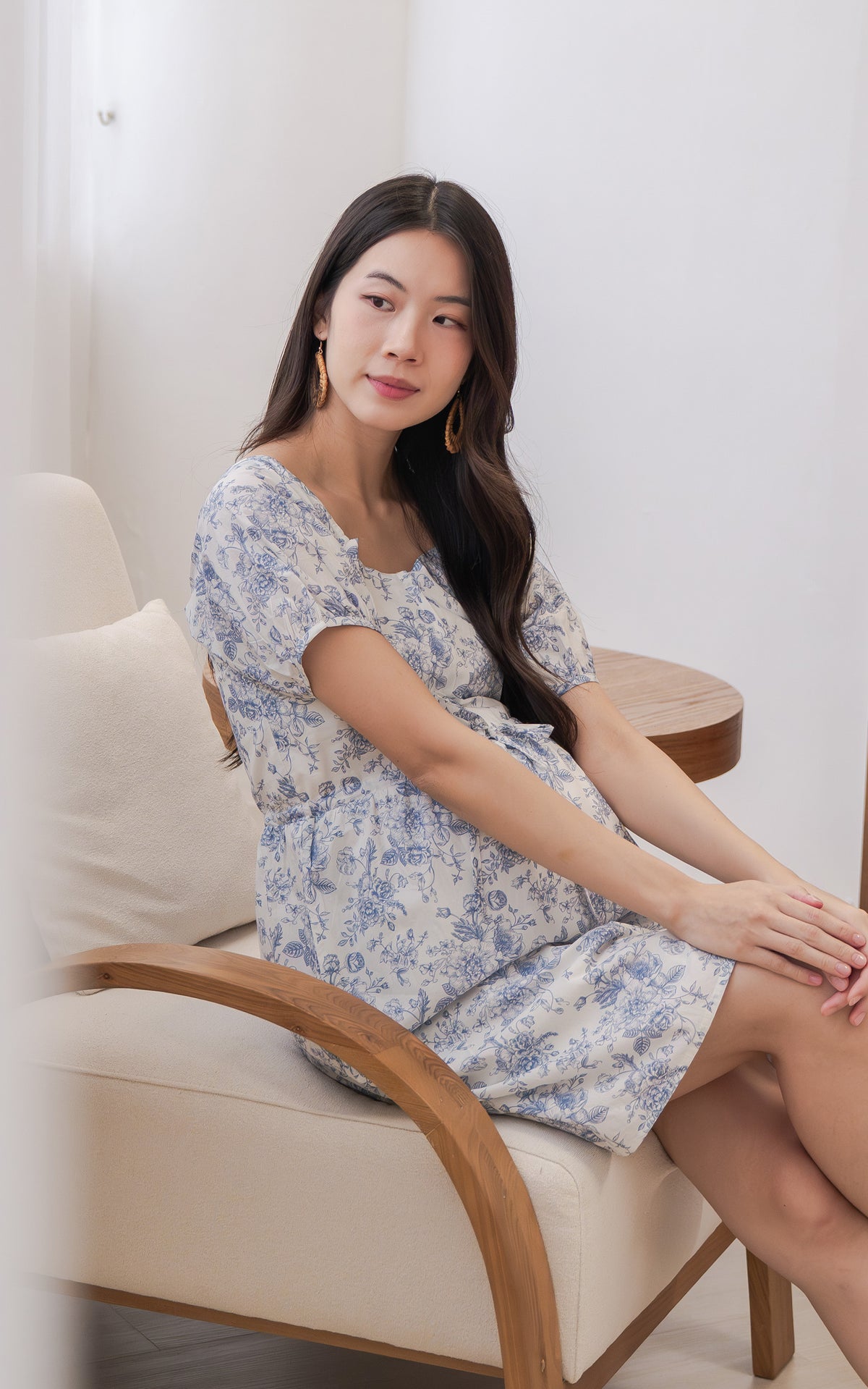 Uma Floral Cotton Dress