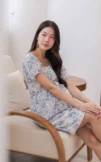 Uma Floral Cotton Dress