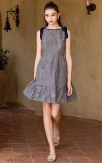 Vanya Checkered Dress