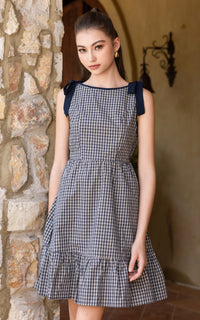 Vanya Checkered Dress