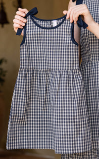 Vanya Checkered Girl Dress