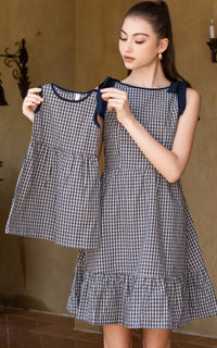 Vanya Checkered Dress