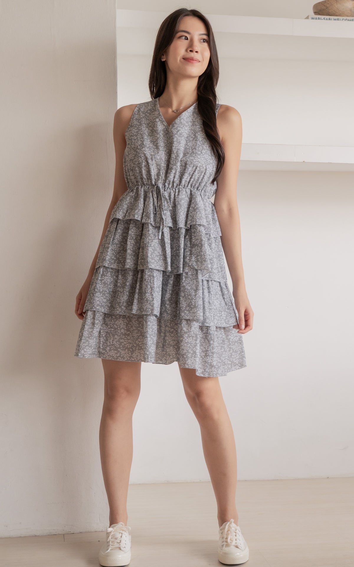 Zara Floral Nursing Dress