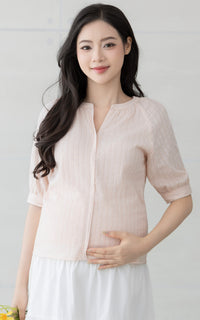 Zariah Braided Nursing Top