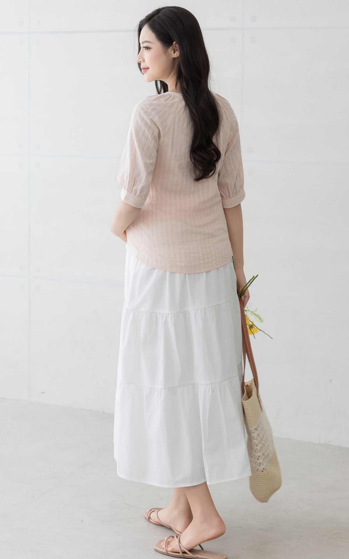 Zariah Braided Nursing Top