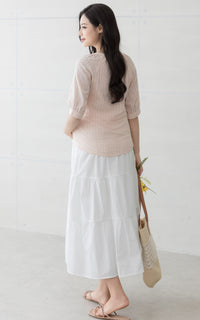 Zariah Braided Nursing Top