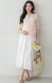 Zariah Braided Nursing Top