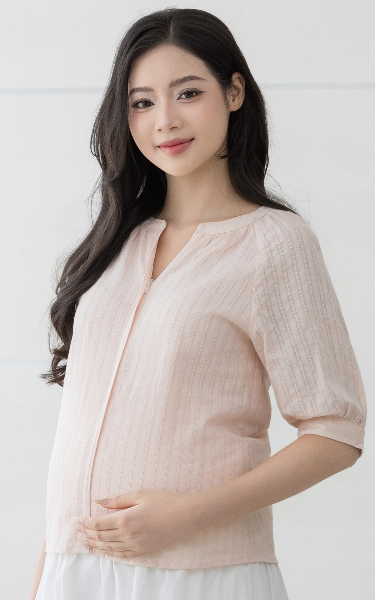 Zariah Braided Nursing Top