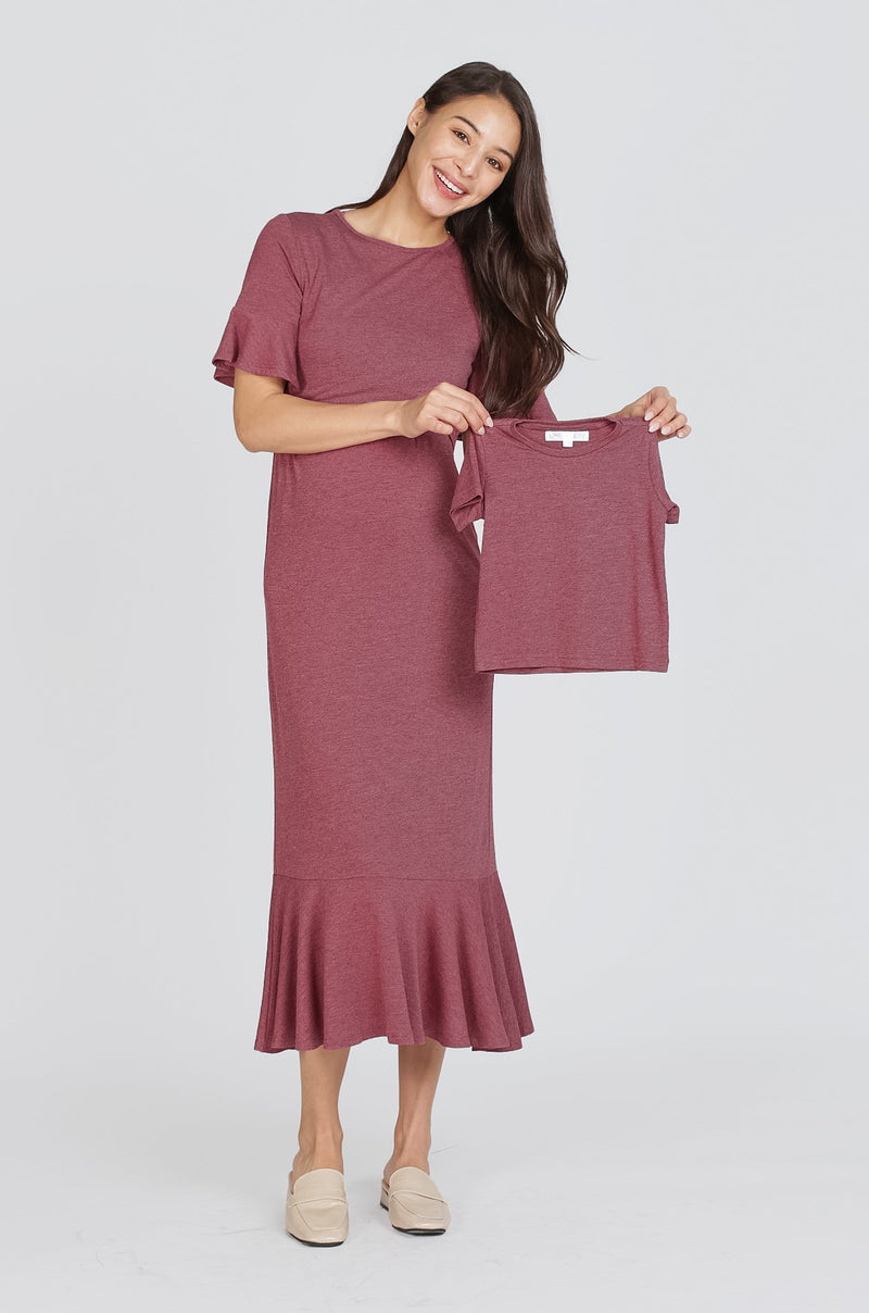 Jade Boy Tee In Maroon Matching Sets Jump Eat Cry 