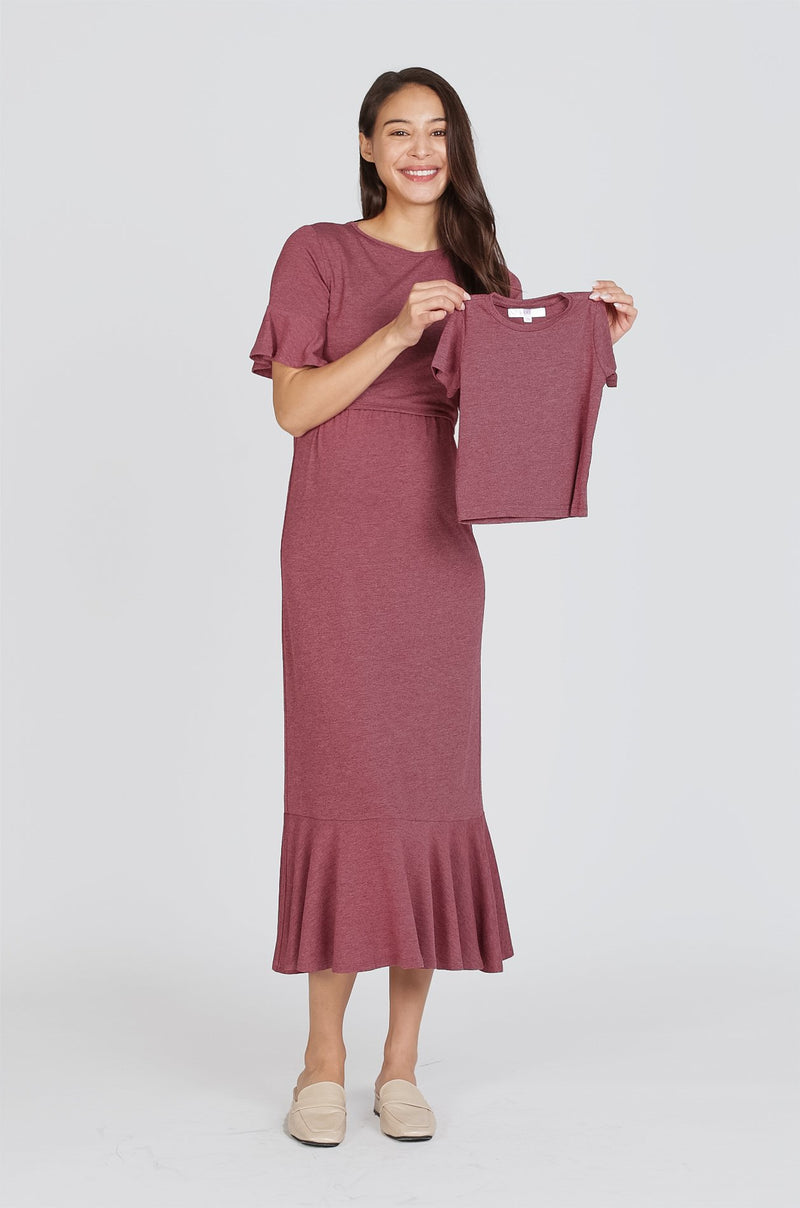Jade Boy Tee In Maroon Matching Sets Jump Eat Cry 