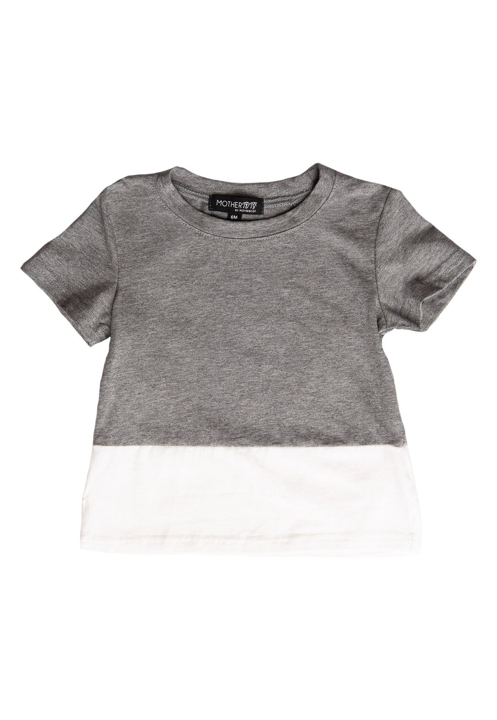 Two Tone Unisex Tee  by Jump Eat Cry - Maternity and nursing wear