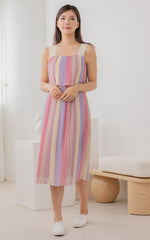 Amelia Pastel Nursing Dress