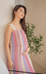 Amelia Pastel Nursing Dress