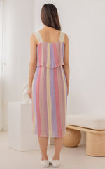 Amelia Pastel Nursing Dress