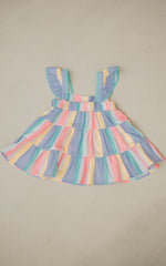 Chloe Stripes Girl's Dress