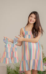 Chloe Stripes Girl's Dress