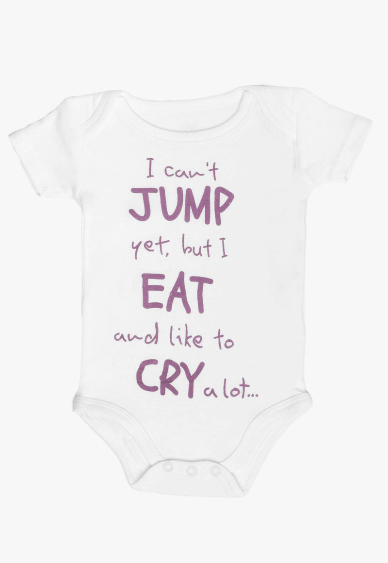 JEC Romper  by Jump Eat Cry - Maternity and nursing wear