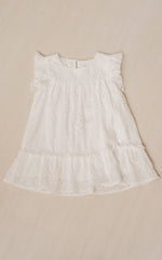 Emily Eyelet Girl's Dress