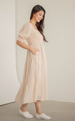 Isla Swiss Dots Nursing Dress