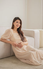 Isla Swiss Dots Nursing Dress