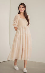 Isla Swiss Dots Nursing Dress
