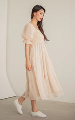 Isla Swiss Dots Nursing Dress