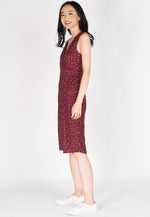Floral 3/4 Nursing Jumpsuit  by Jump Eat Cry - Maternity and nursing wear