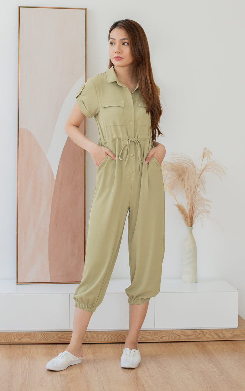 Andra Nursing Jumpsuit