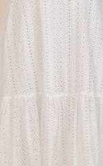 Catira Eyelet Girl Dress