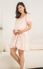 Faye Floral Nursing Dress