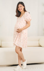 Faye Floral Nursing Dress