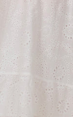 Fay Eyelet Nursing Dress