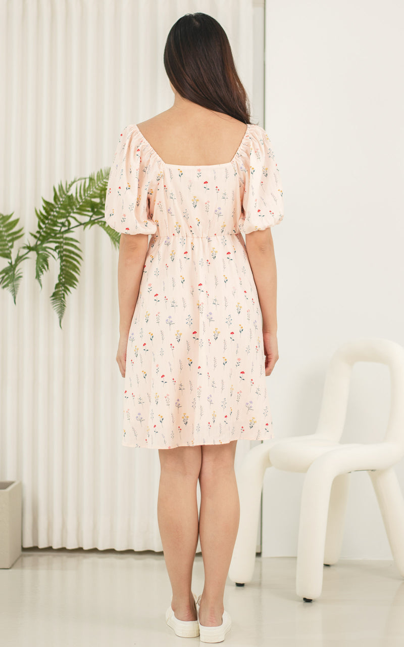 Faye Floral Nursing Dress