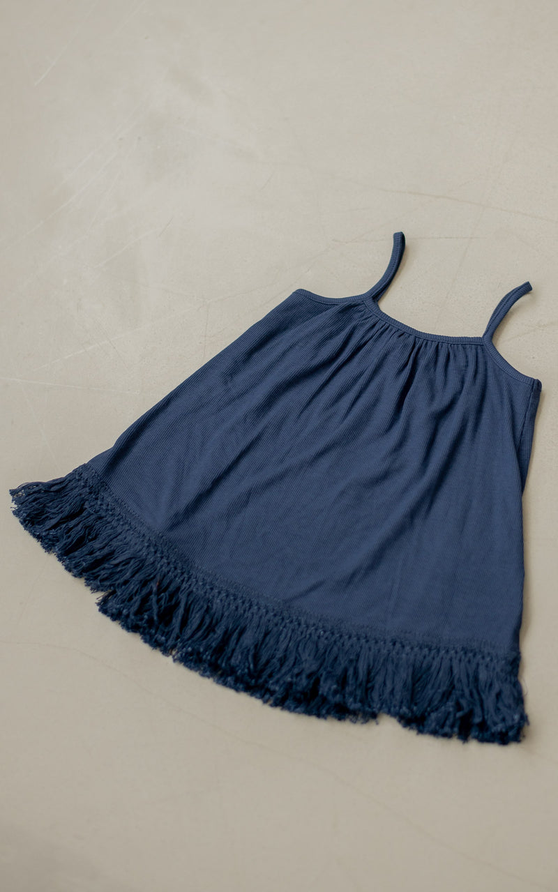 Luna Tassels Girls Dress