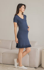 Luna Tassels Nursing Dress