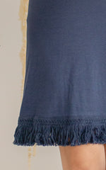Luna Tassels Nursing Dress