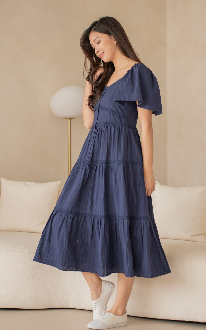 Mandy Midi Nursing Dress