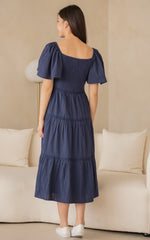 Mandy Midi Nursing Dress
