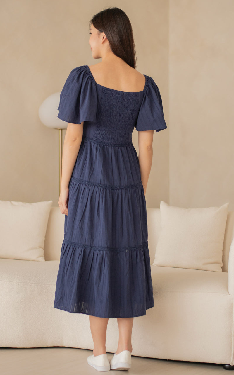 Mandy Midi Nursing Dress