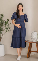 Mandy Midi Nursing Dress