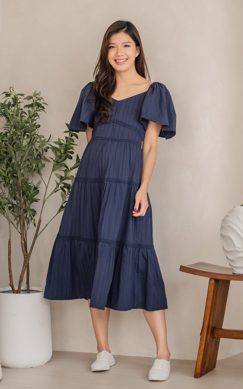 Mandy Midi Nursing Dress